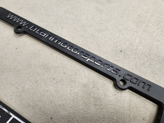 Titan Motorsport License Plate Frame (kakkoslaatu)