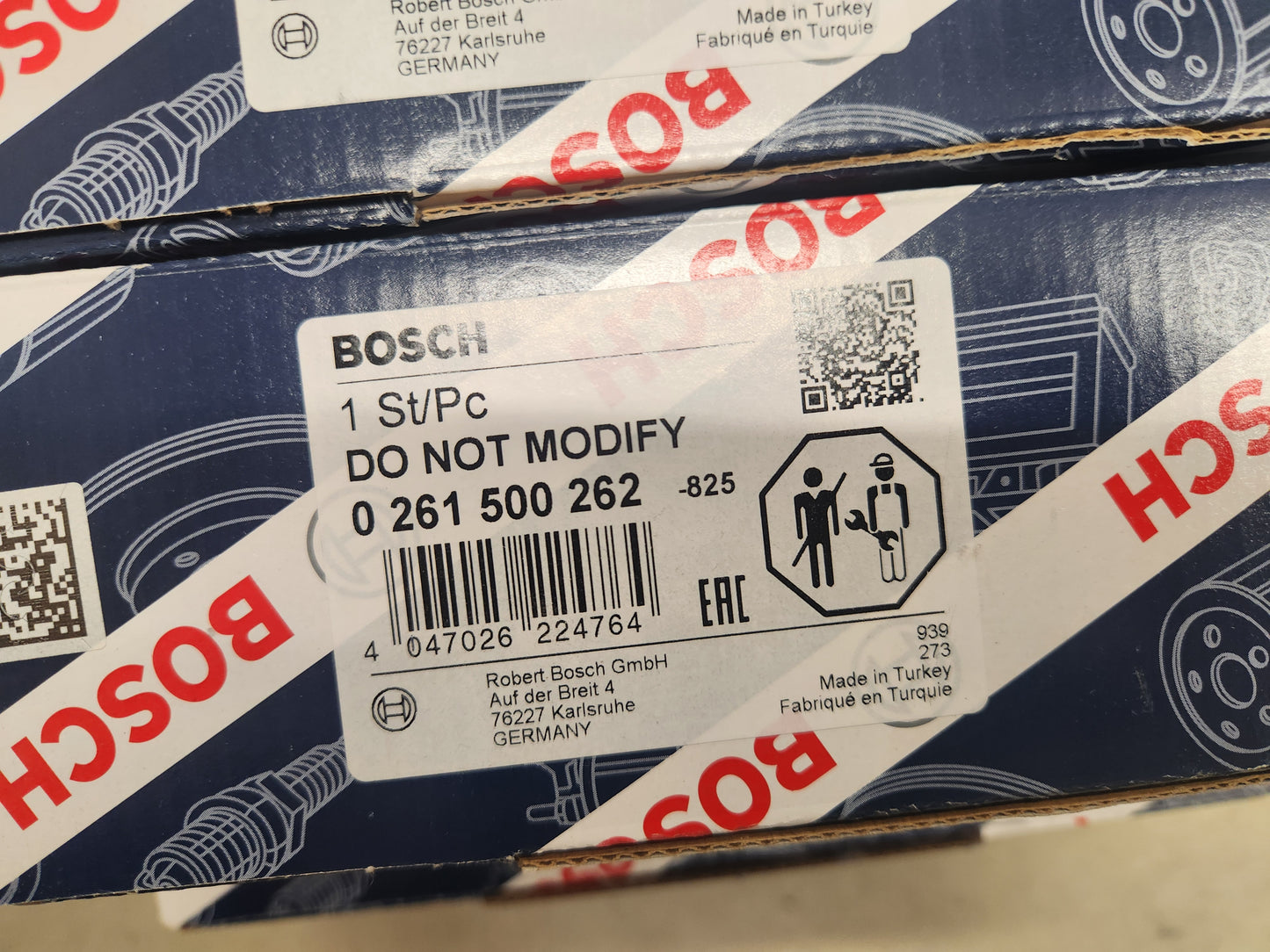 Bosch Injection Valve Kit 8kpl