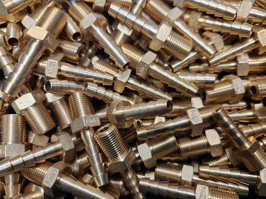 Letkukara 1/8" NPT (6mm letkulle)