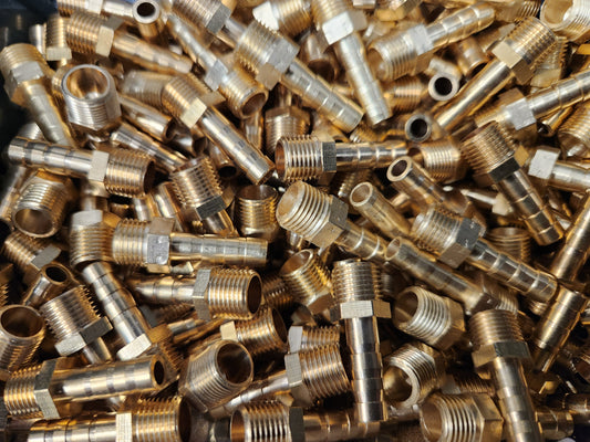 Letkukara 1/8" (6mm letkulle)