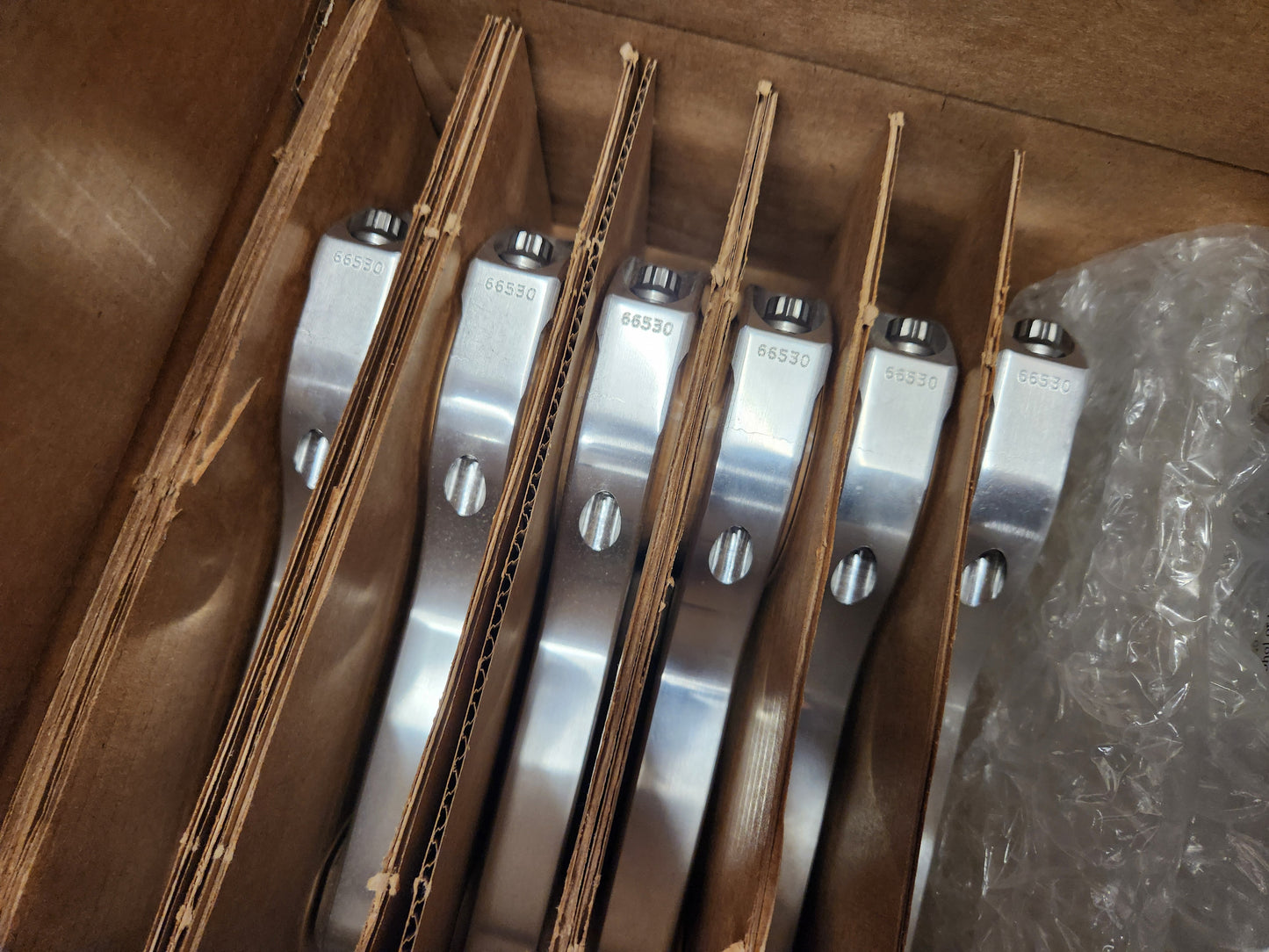 GRP / Titan Motorsports 2JZ-GTE Aluminum Rod Set