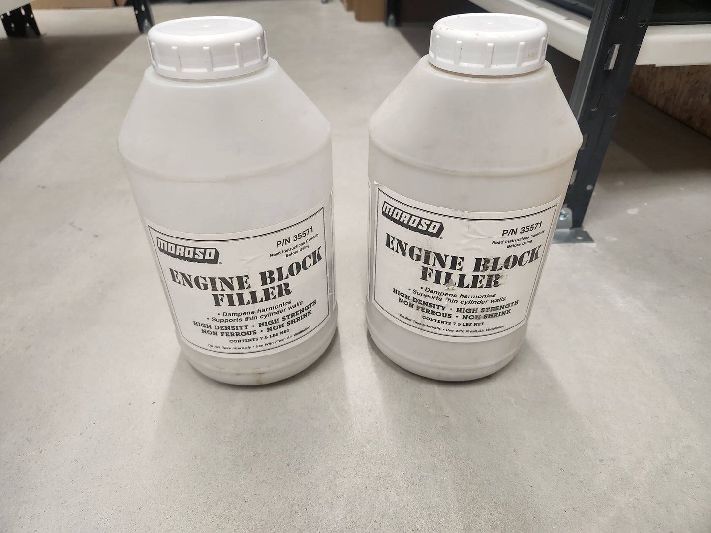 Moroso Engine Block Filler (35571)