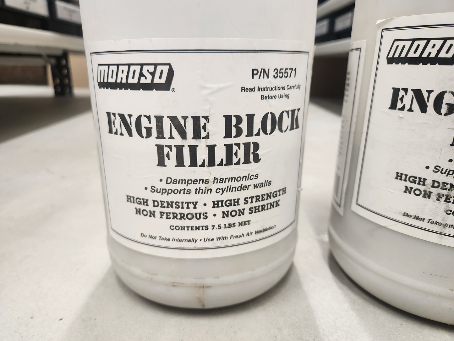 Moroso Engine Block Filler (35571)