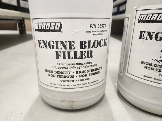 Moroso Engine Block Filler (35571)