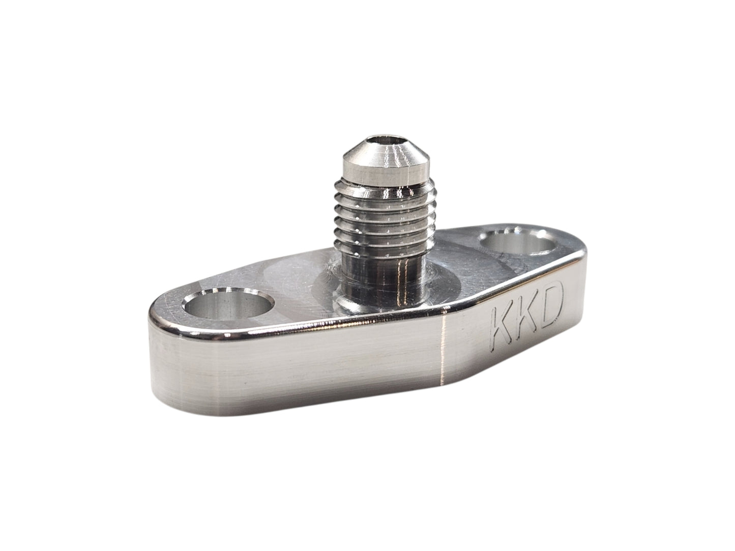 KKD Öljyntulo Liitin AN4 Billet (pulttijako 38mm)