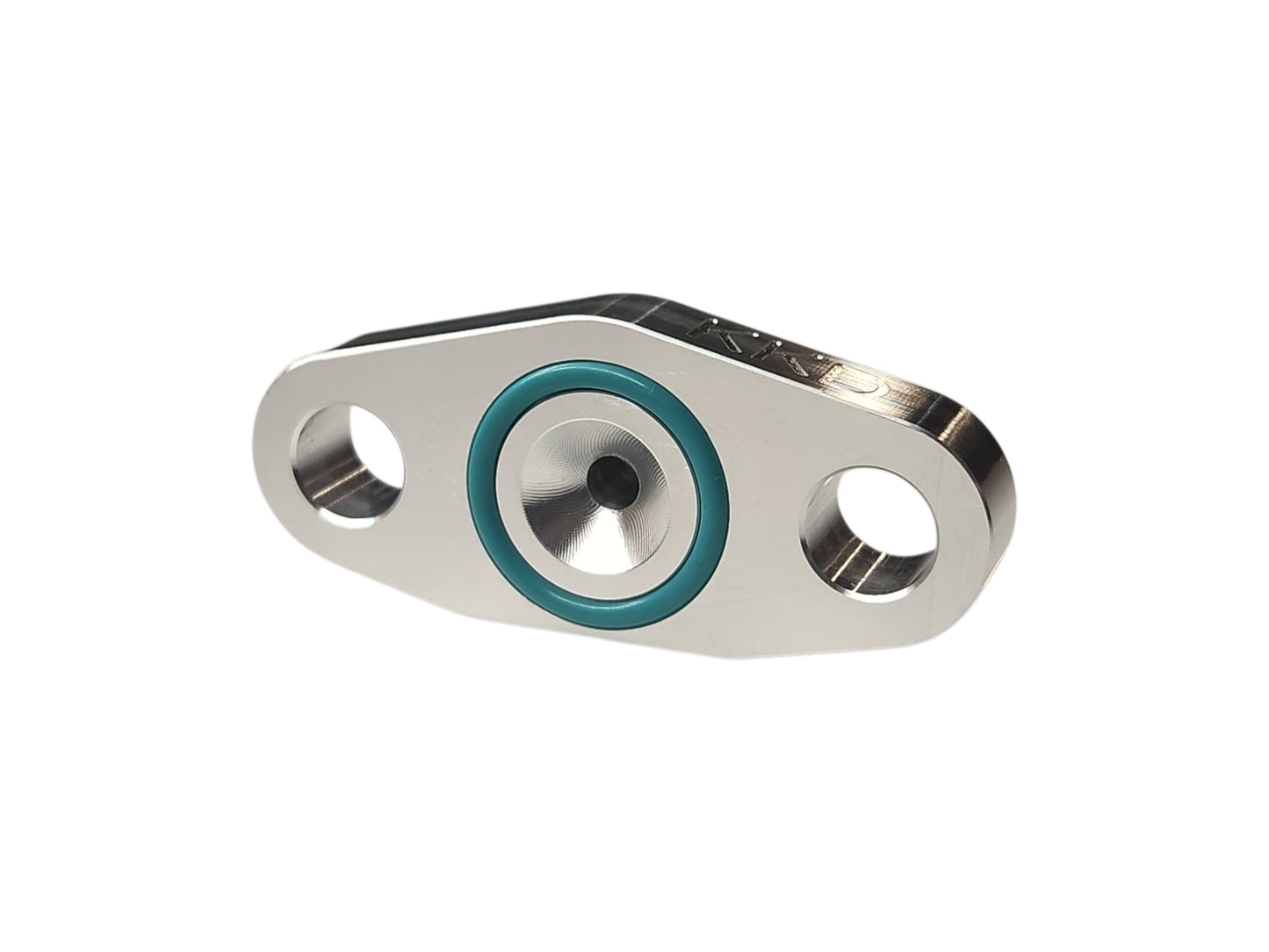 KKD Öljyntulo Liitin AN4 Billet (pulttijako 38mm)