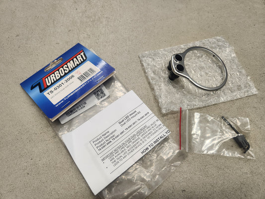 Turbosmart - eB2 60mm Dual Shift Silver