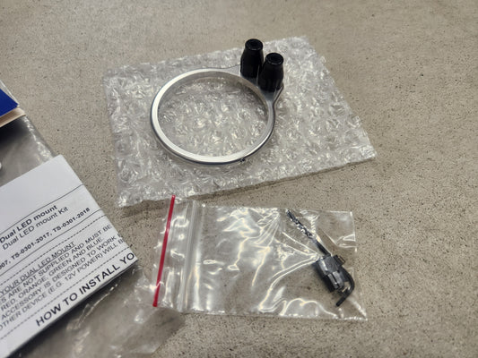 Turbosmart - eB2 60mm Dual Shift Silver