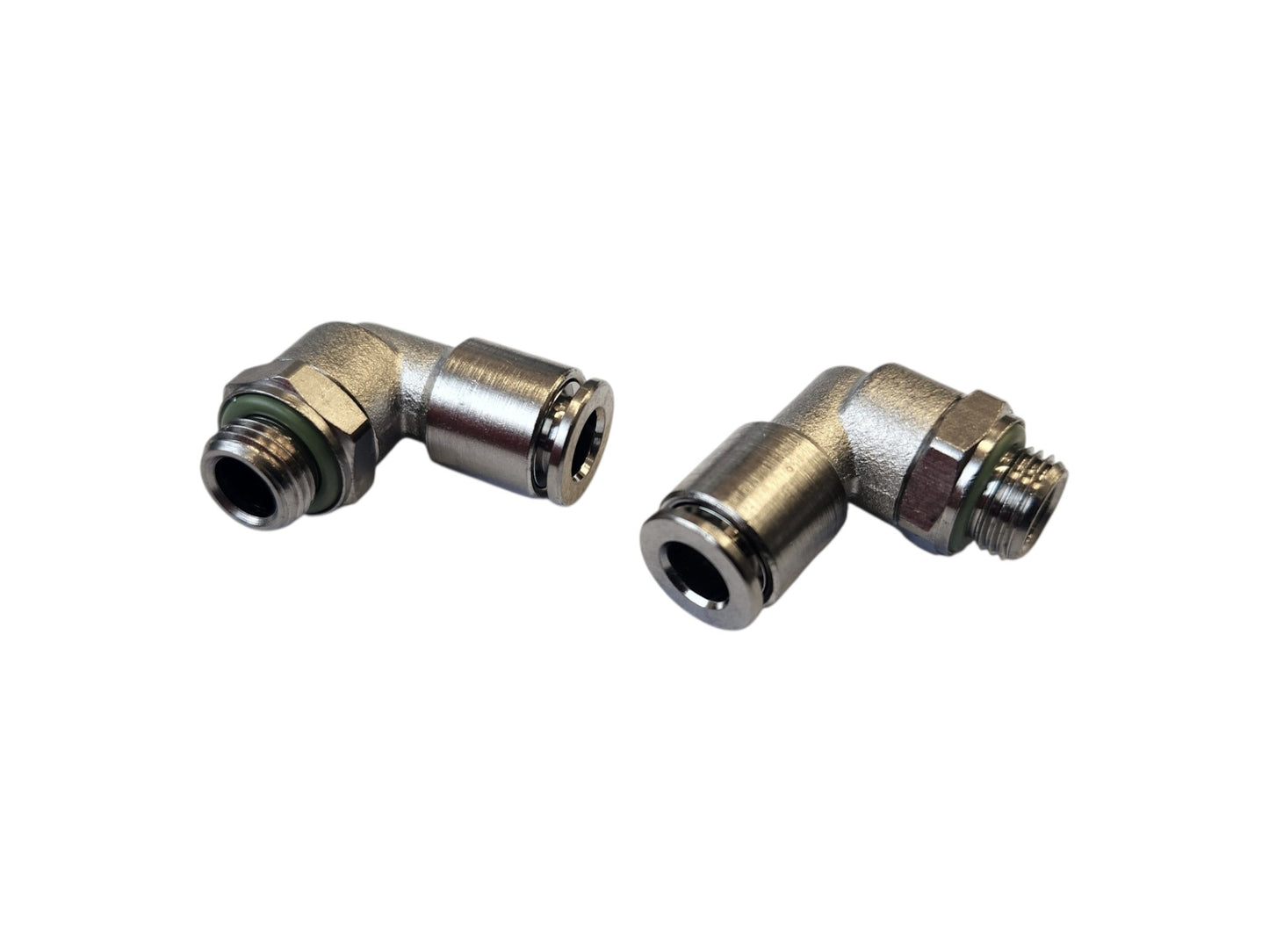 Pistoliitin 90° G1/8 (6mm letkuliitäntä)