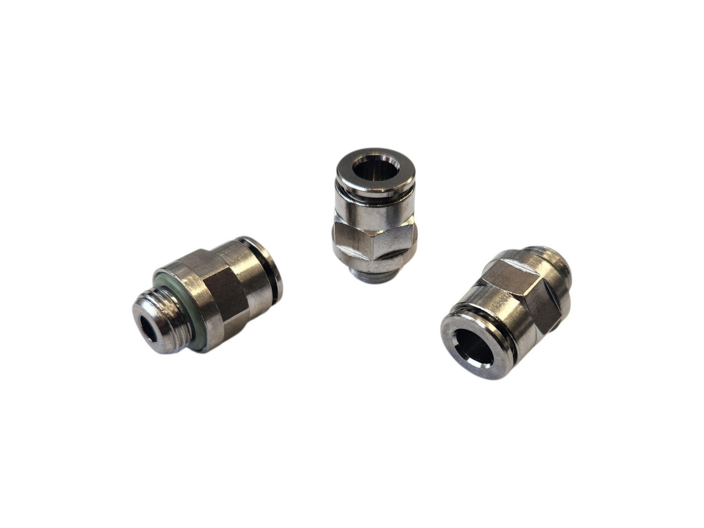 Pistoliitin Suora G1/8 (6mm letkuliitäntä)