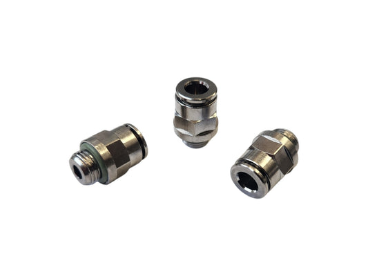 Pistoliitin Suora G1/8 (6mm letkuliitäntä)