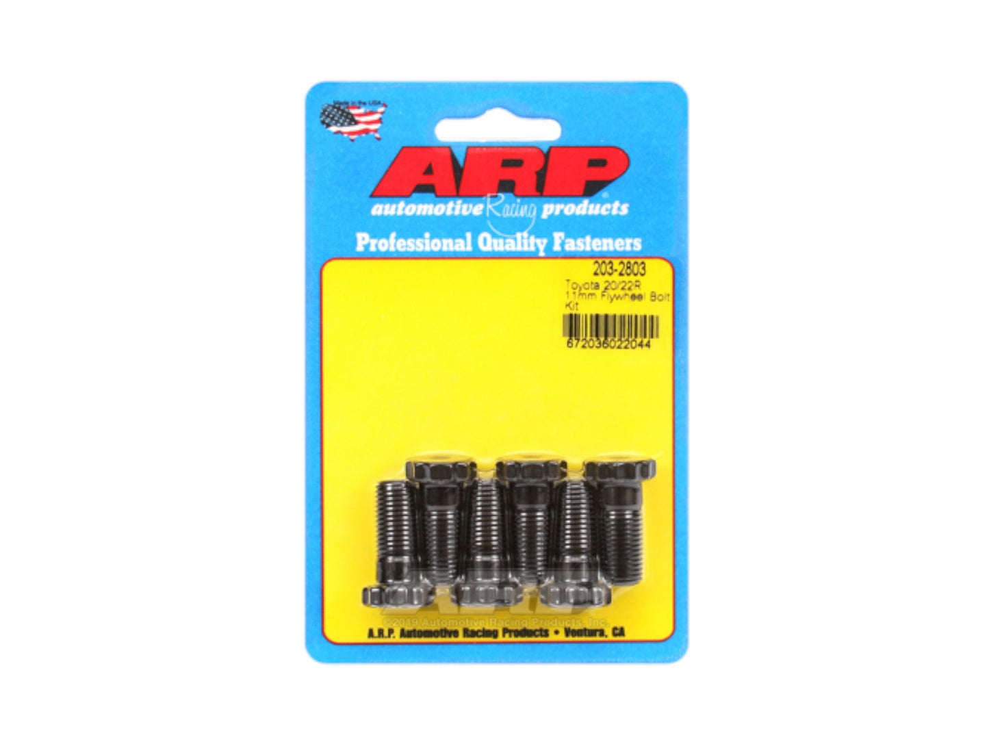 ARP Vauhtipyörän Pulttisarja Toyota 20/22R M11, 6 pieces