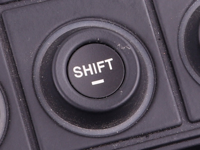 SHIFT- - icon CAN keypad