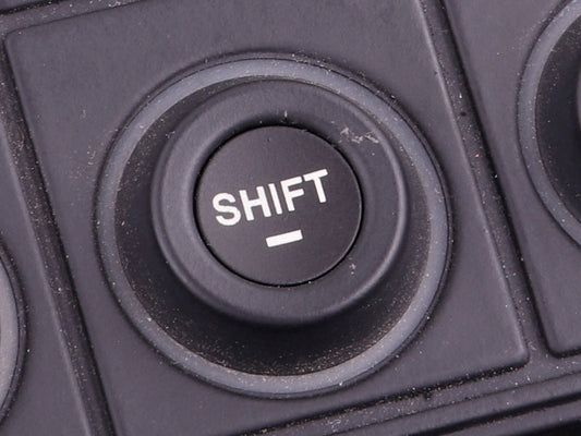 SHIFT- - icon CAN keypad
