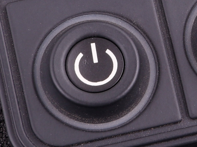 ON/OFF - icon CAN keypad