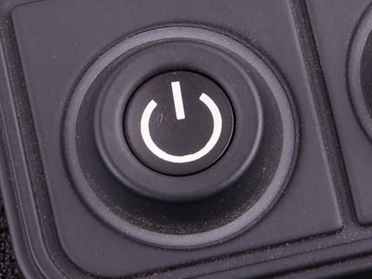 ON/OFF - icon CAN keypad