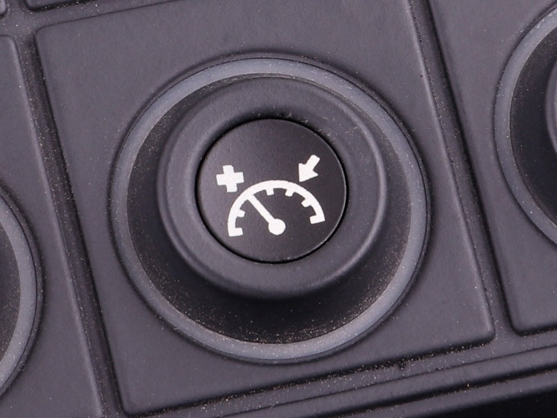 Cruise control acc - icon CAN keypad
