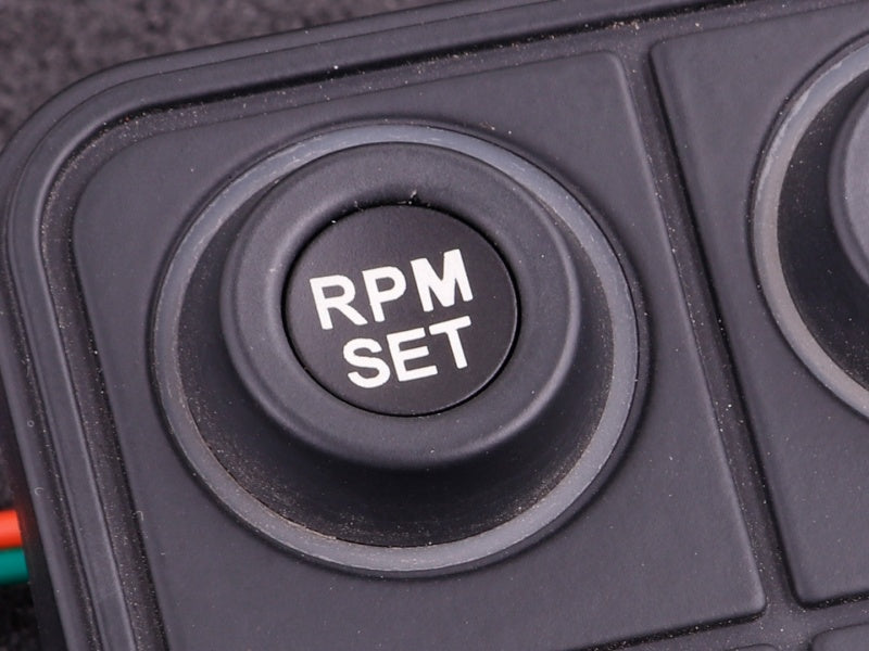 RPM SET - icon CAN keypad