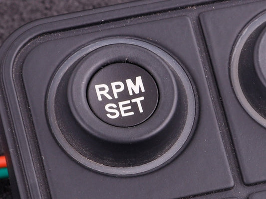 RPM SET - icon CAN keypad