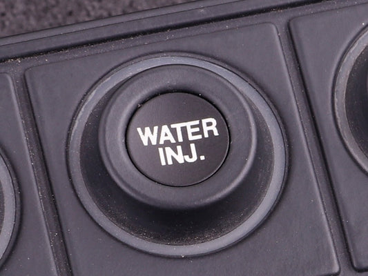 WATER INJ - icon CAN keypad
