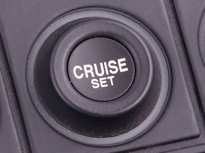 CRUISE SET - icon CAN keypad