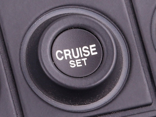 CRUISE SET - icon CAN keypad