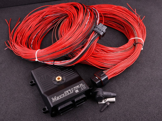 MaxxECU PDM20 - PREMIUM (Virranjakoyksikkö, johtosarja 1 & 2)