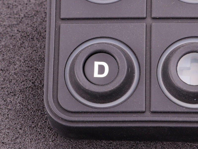 D - icon CAN keypad