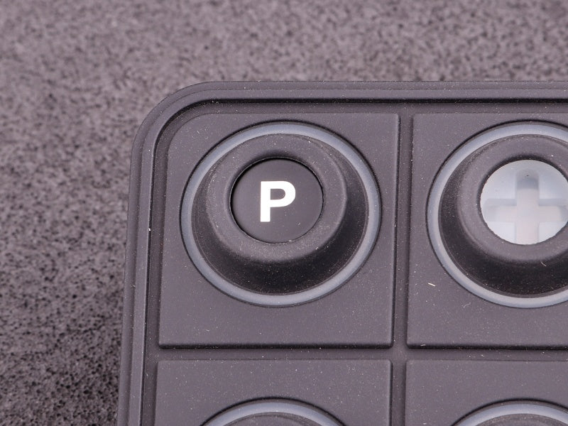 P - icon CAN keypad