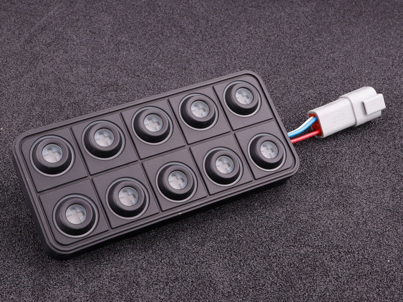 Blink Marine - CAN keypad (10 keys) multi color LED