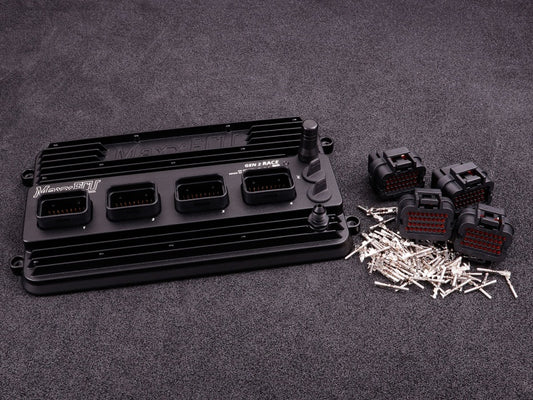 MaxxECU GEN2 RACE - ECU + liitinsarja