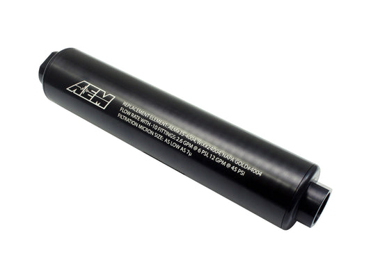 AEM Universal High Volume Fuel Filter