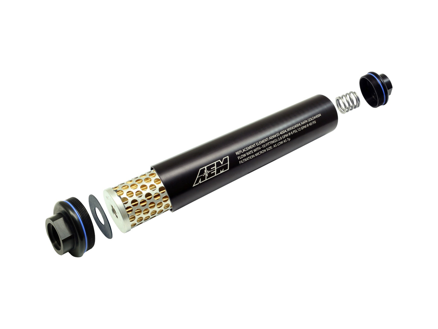 AEM Universal High Volume Fuel Filter