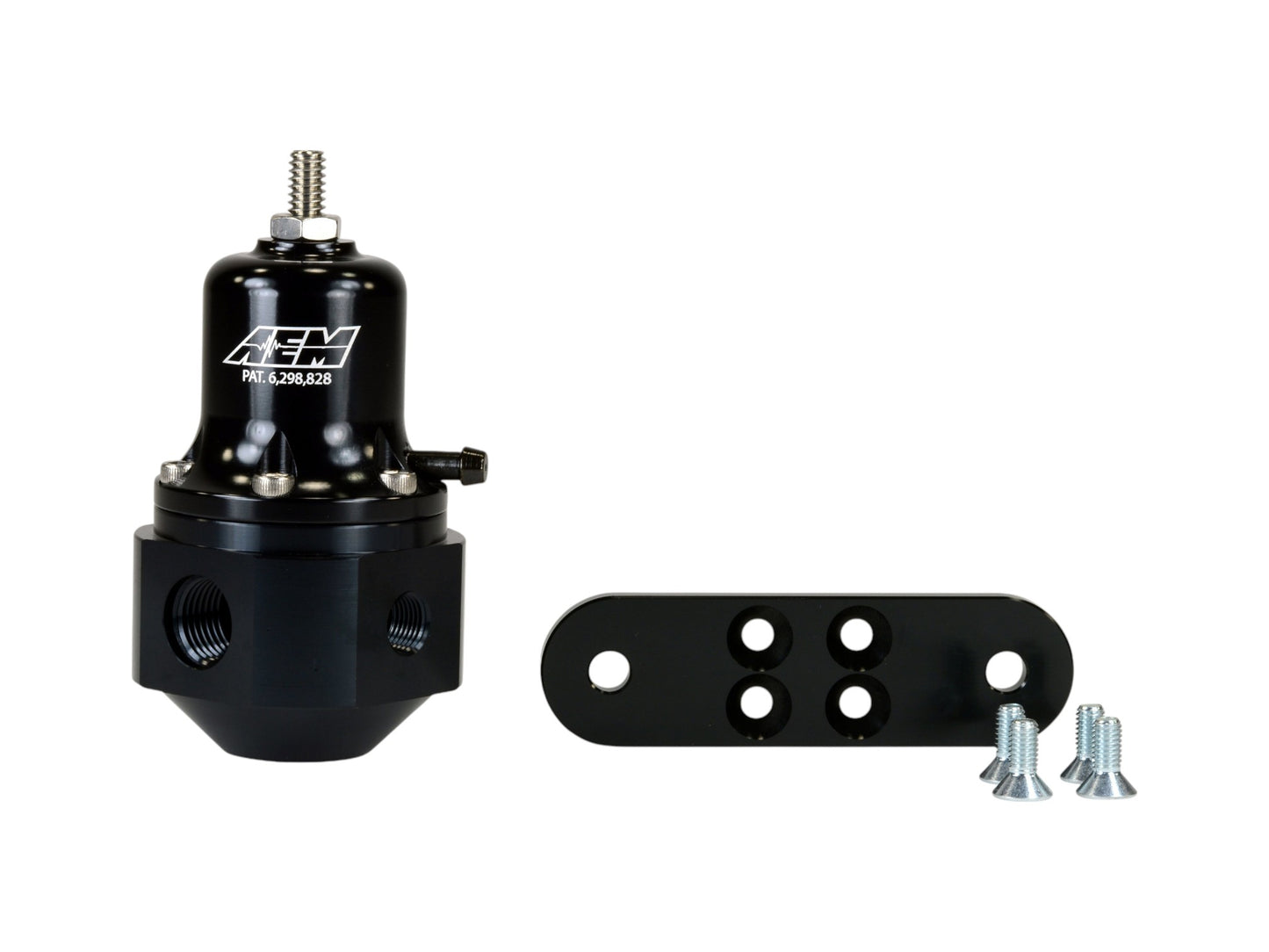AEM Hi-Cap Universal Adjustable Fuel Pressure Regulator