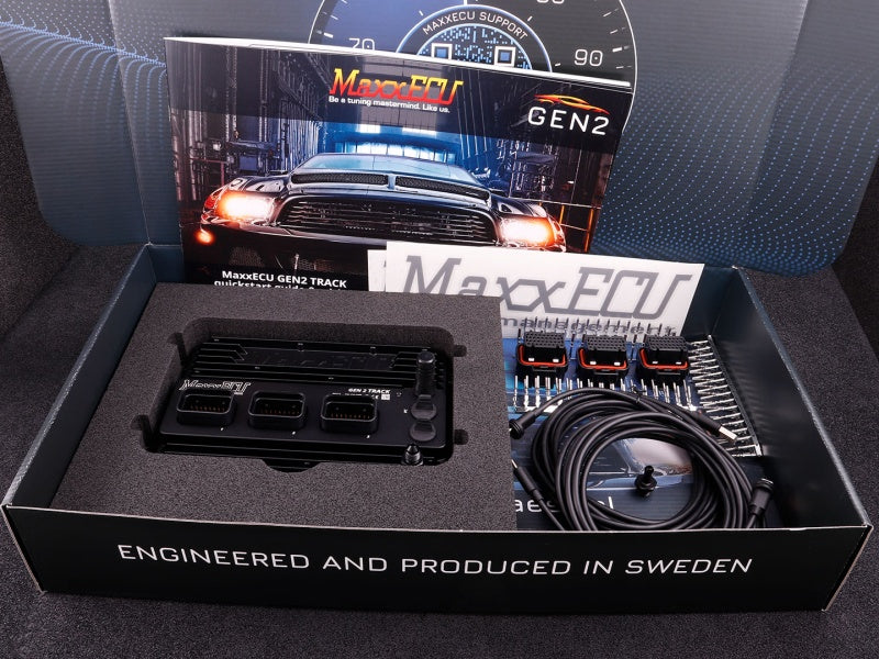 MaxxECU GEN2 TRACK - ECU + liitinsarja
