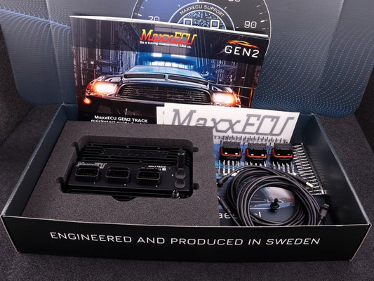 MaxxECU GEN2 TRACK - ECU + liitinsarja