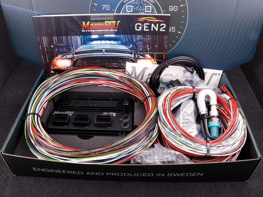 MaxxECU GEN2 TRACK - ECU (ECU, LSU 5.2 anturi, johtosarjat)