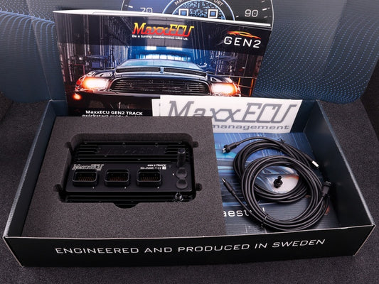 MaxxECU GEN2 TRACK - ECU (ECU ilman lisävarusteita)