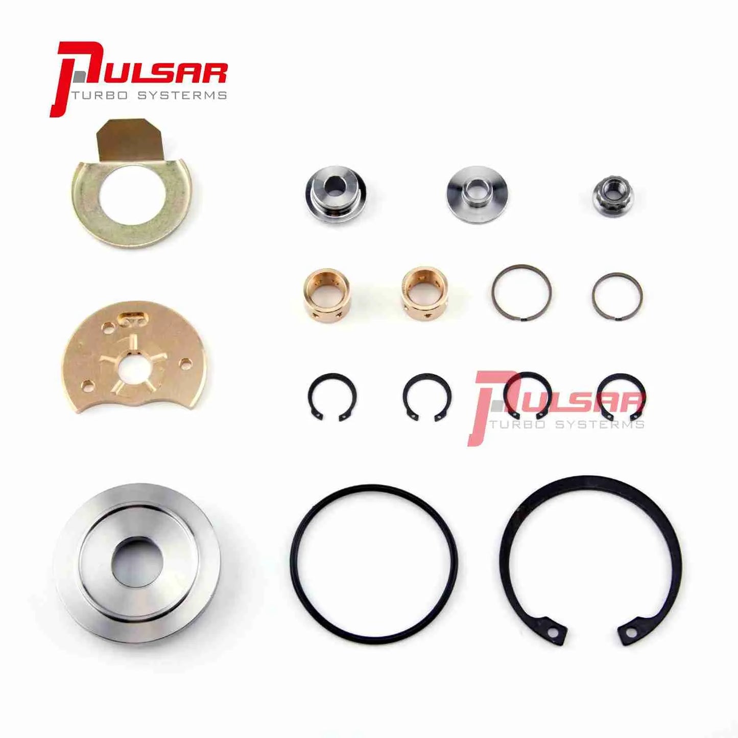 Pulsar Turbo Systems 03-07 Dodge Ram 5.9 Holset Cummins Diesel Turbo HY35W HE351CW Rebuild Repair Kit