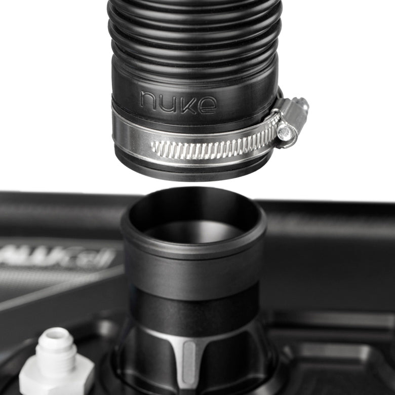 Nuke Performance Remote mount fill neck for the CFC Unit