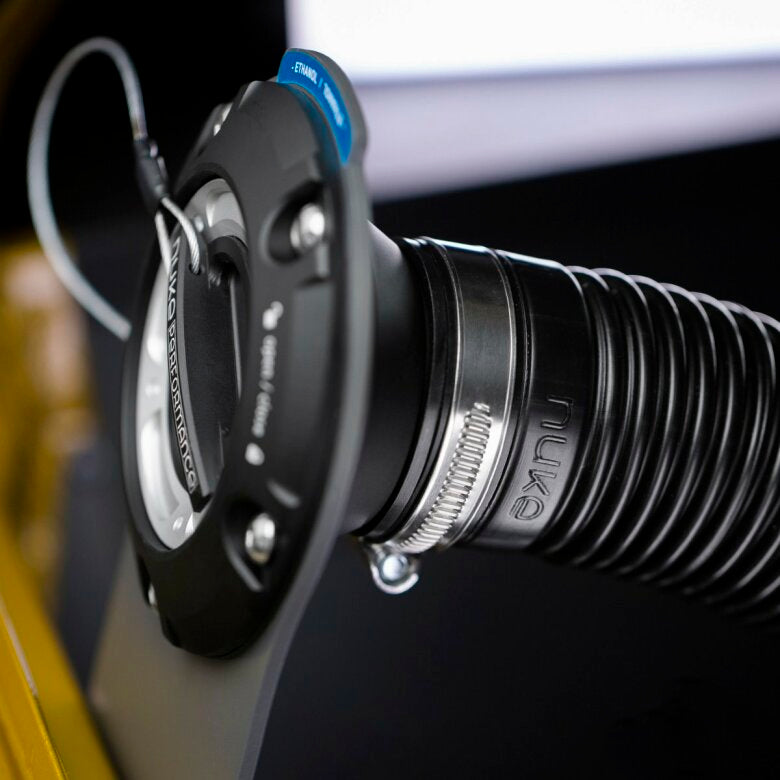 Nuke Performance Remote mount fill neck for the CFC Unit