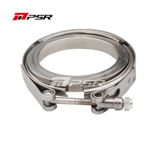 Pulsar Turbo Systems Stainless Steel Flange Clamp Kit for 6275G 6775G 7375G 7975G 7782G Turbos