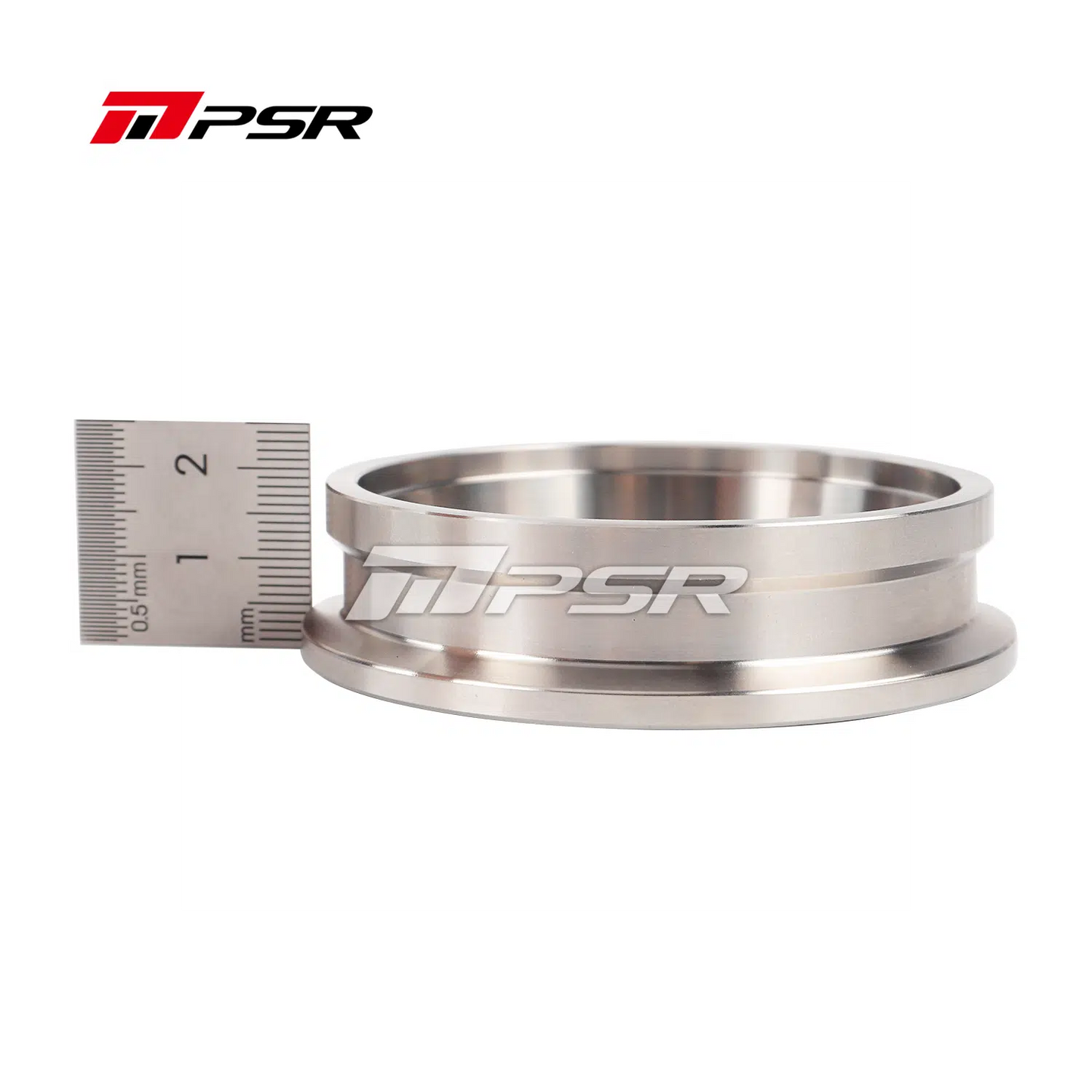 Pulsar Turbo Systems PTX28/30/35 PTG49/55/62 Turbine Housing V-Band Flange & Clamp Kits 2,5'' Inlet Kit