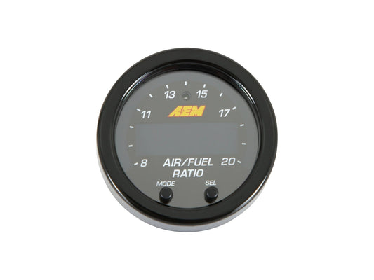 AEM X-Series Wideband UEGO AFR Gauge (ei sisällä anturia)