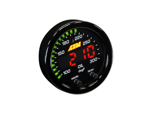 AEM X-Series Temperature Gauge Kit