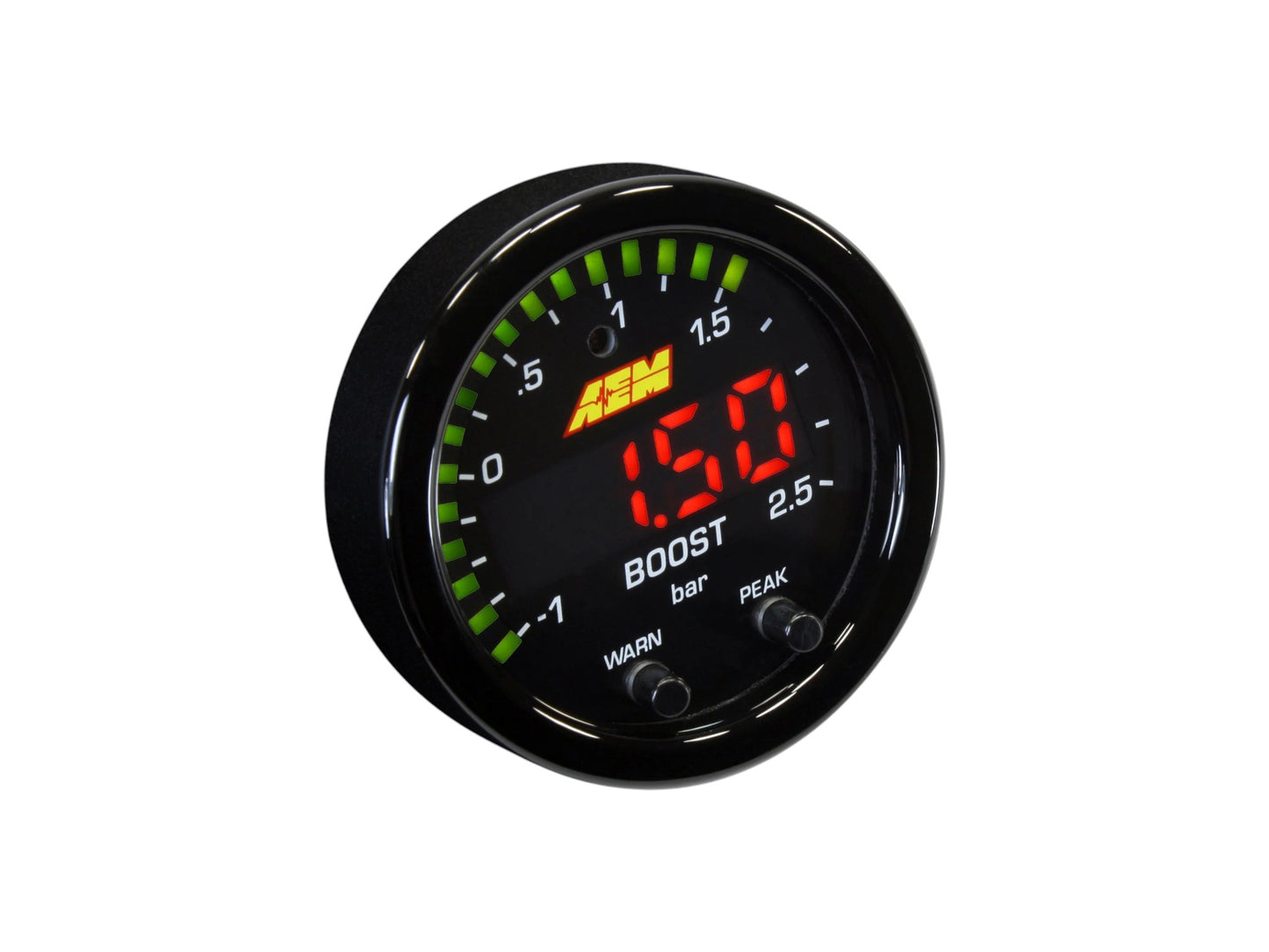 AEM X-Series Boost Gauge