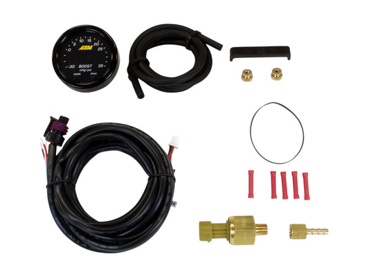 AEM X-Series Boost Gauge