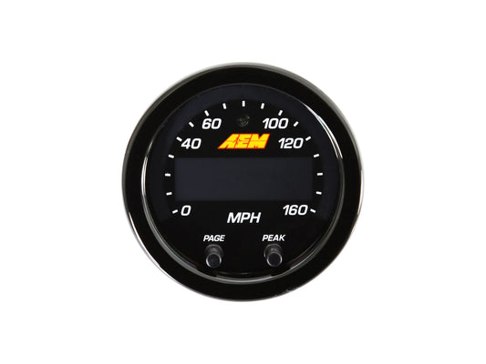 AEM X-Series GPS Speedometer Gauge Kit