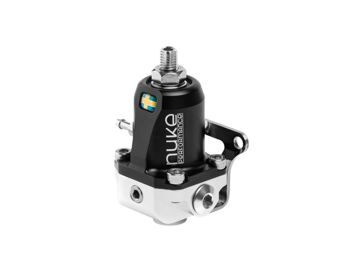 Nuke Performance Fuel Pressure Regulator FPR100s AN-6