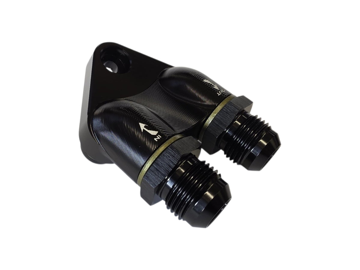KKD motorsport 8HP Oil Cooler Adapter - N57 and B58